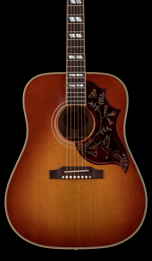 Gibson Custom Shop 1960 Hummingbird Murphy Lab Light Aged - Heritage Cherry Sunburst #25019
