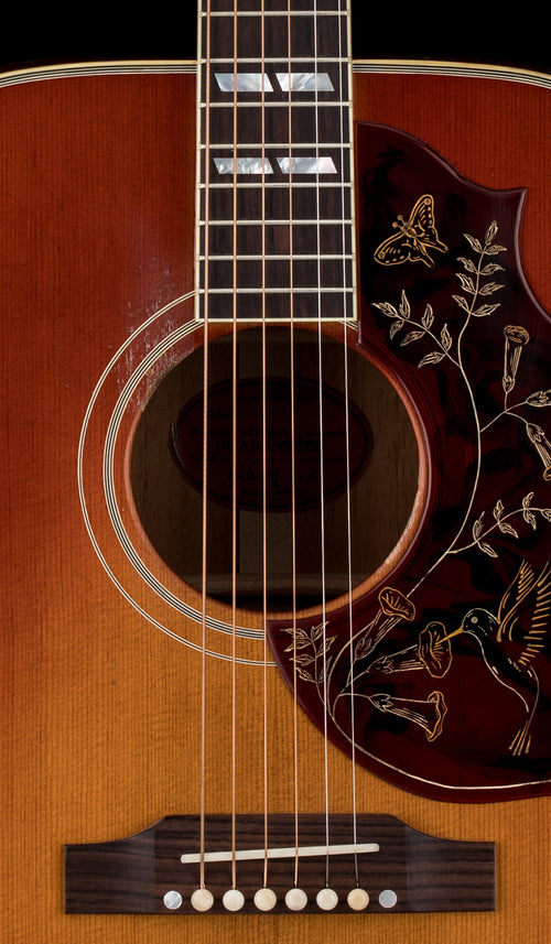Gibson Custom Shop 1960 Hummingbird Murphy Lab Light Aged - Heritage Cherry Sunburst #25019