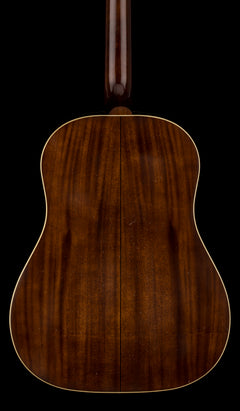 Gibson Custom Shop 1942 J-45 All Mahogany Murphy Lab - Light Aged Vintage Sunburst #75012