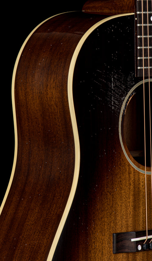 Gibson Custom Shop 1942 J-45 All Mahogany Murphy Lab - Light Aged Vintage Sunburst #75012