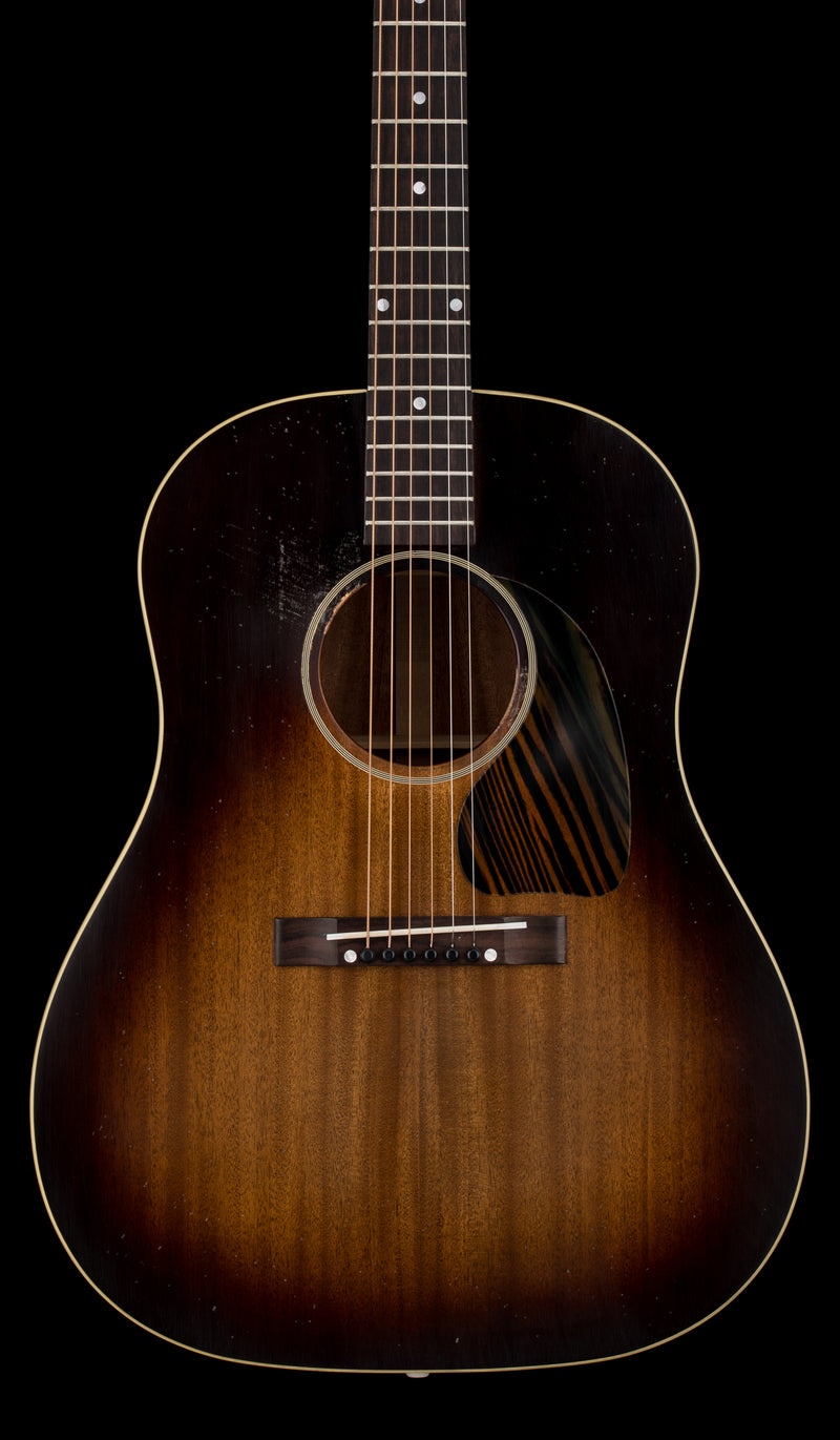 Gibson Custom Shop 1942 J-45 All Mahogany Murphy Lab - Light Aged Vintage Sunburst #75012