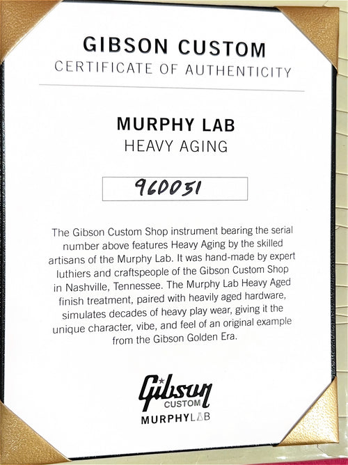 Gibson Custom Shop 1959 Les Paul Standard Murphy Lab Heavy Aged - Slow Iced Tea Fade #60051