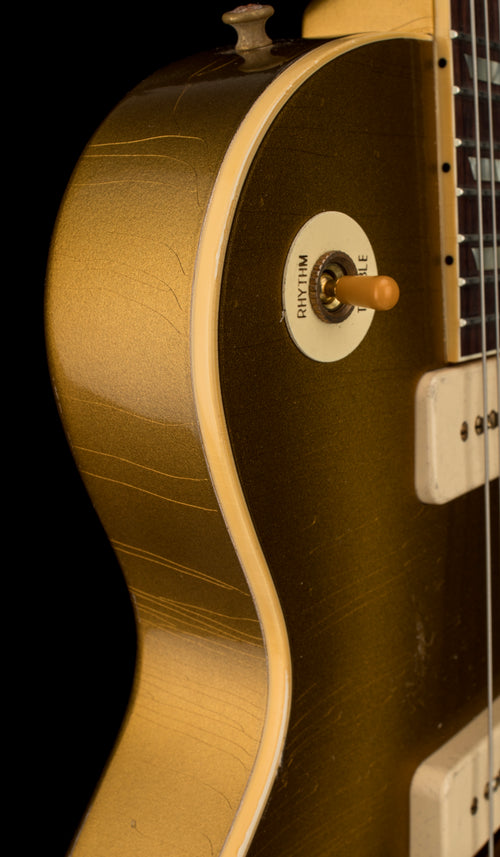 Gibson Custom Shop Limited Edition 1956 Les Paul Reissue with Gold Hardware Murphy Lab Light Aged - All Double Gold #66125