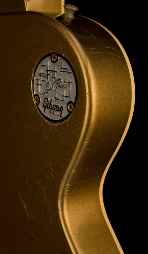 Gibson Custom Shop Limited Edition 1956 Les Paul Reissue with Gold Hardware Murphy Lab Light Aged - All Double Gold #66125