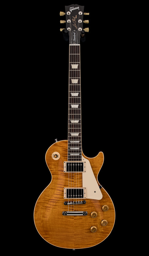 Gibson Les Paul Standard 50s Figured Top - Honey Amber #60024