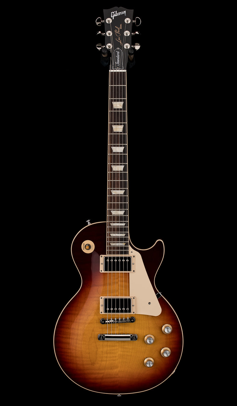 Gibson Les Paul Standard 60s Figured Top - Bourbon Burst #60102
