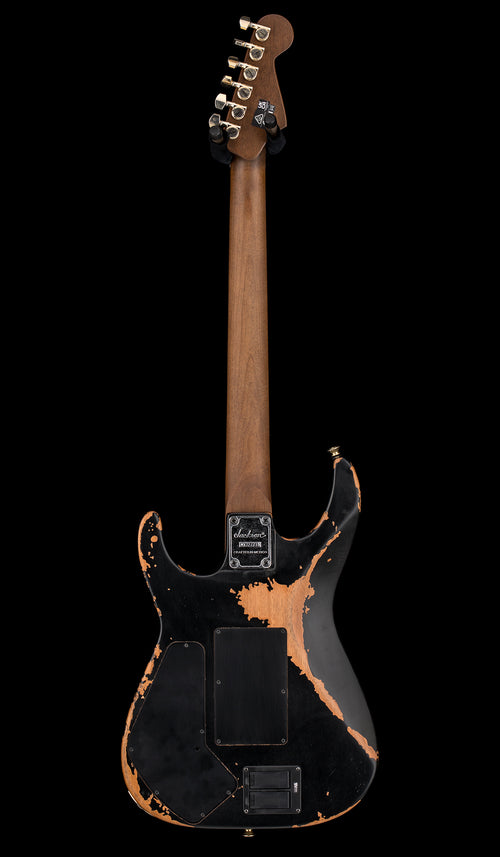 Jackson Pro Series Signature Phil Collen PC1-E - Worn Black #27719