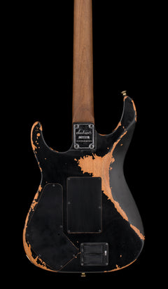 Jackson Pro Series Signature Phil Collen PC1-E - Worn Black #27719