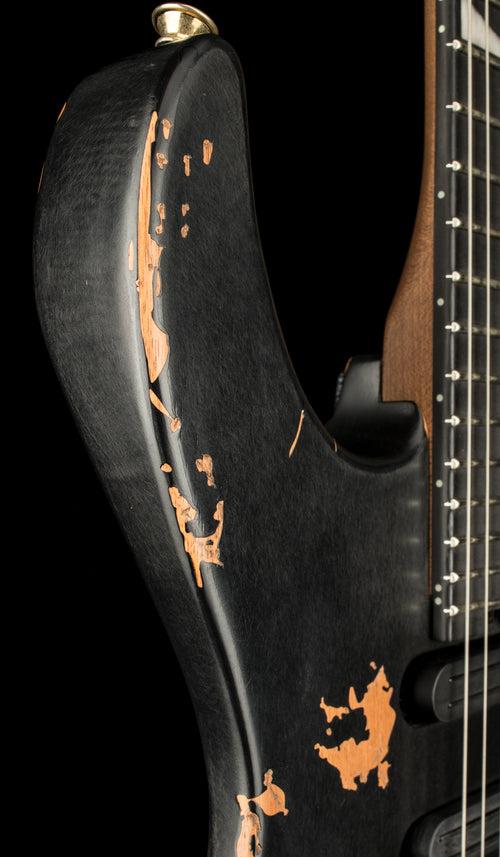 Jackson Pro Series Signature Phil Collen PC1-E - Worn Black #27719