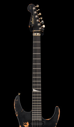 Jackson Pro Series Signature Phil Collen PC1-E - Worn Black #27719