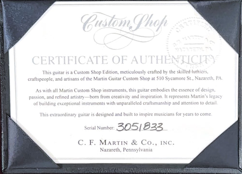 Martin Custom Shop 000-28 Style Guatemalan Rosewood #51833 (Empire Music Spec)