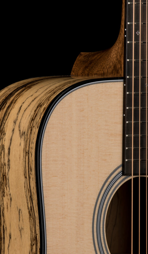 Martin Custom Shop D-28 Style Pale Moon Ebony #78243 (Empire Music Spec)