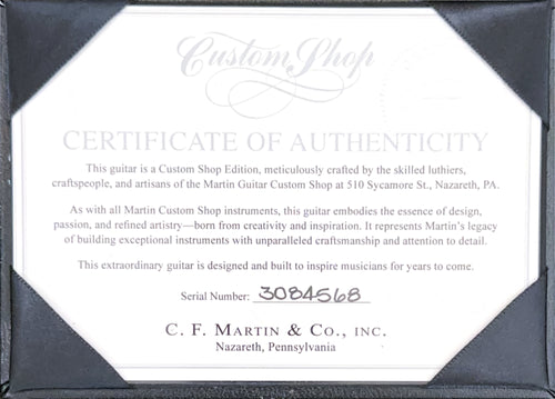 Martin Custom Shop 0-18K2 CFM IV - Natural #84568