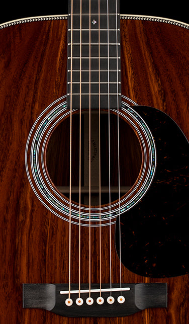Martin Custom Shop HD-28 Style Cocobolo #83310 (Empire Music Spec)