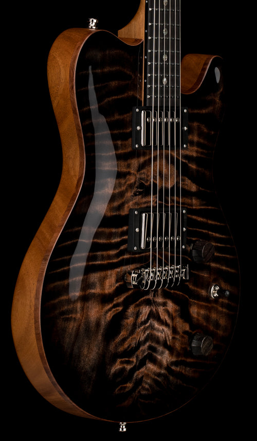 Nik Huber Guitars Redwood - Charcoal Burst #65381