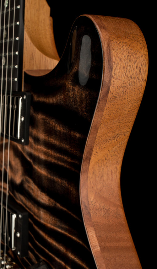 Nik Huber Guitars Redwood - Charcoal Burst #65381