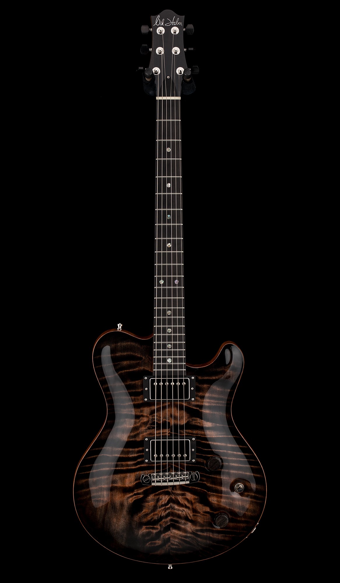 Nik Huber Guitars Redwood - Charcoal Burst #65381 – Empire Music