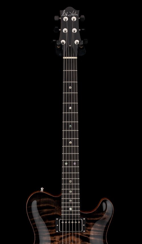 Nik Huber Guitars Redwood - Charcoal Burst #65381
