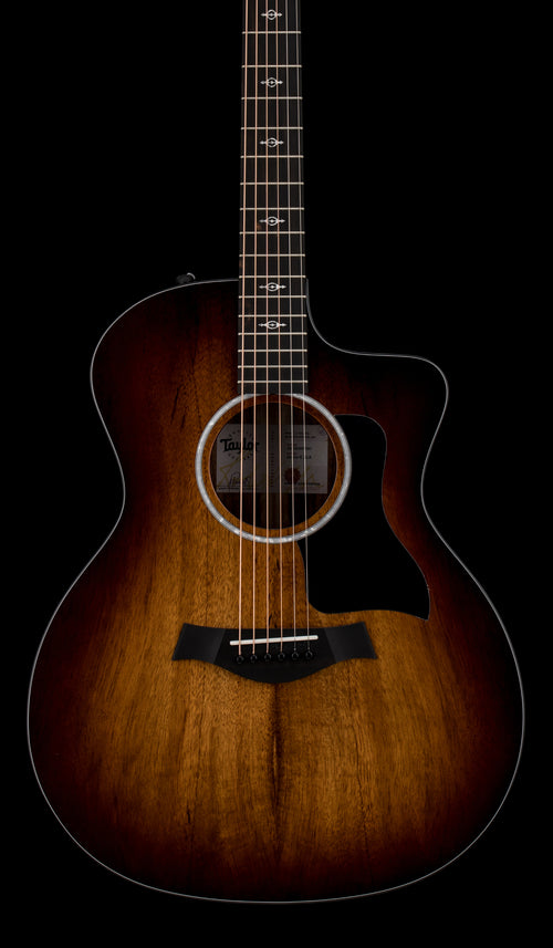 Taylor 224ce-K DLX - Shaded Edgeburst #26390