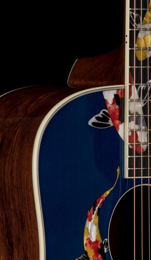 Taylor Custom Shop Gold Label DN - Living Jewel Blue #66099