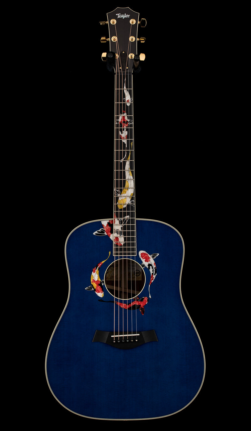 Taylor Custom Shop Gold Label DN - Living Jewel Blue #66099