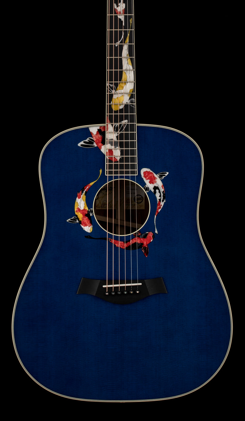 Taylor Custom Shop Gold Label DN - Living Jewel Blue #66099