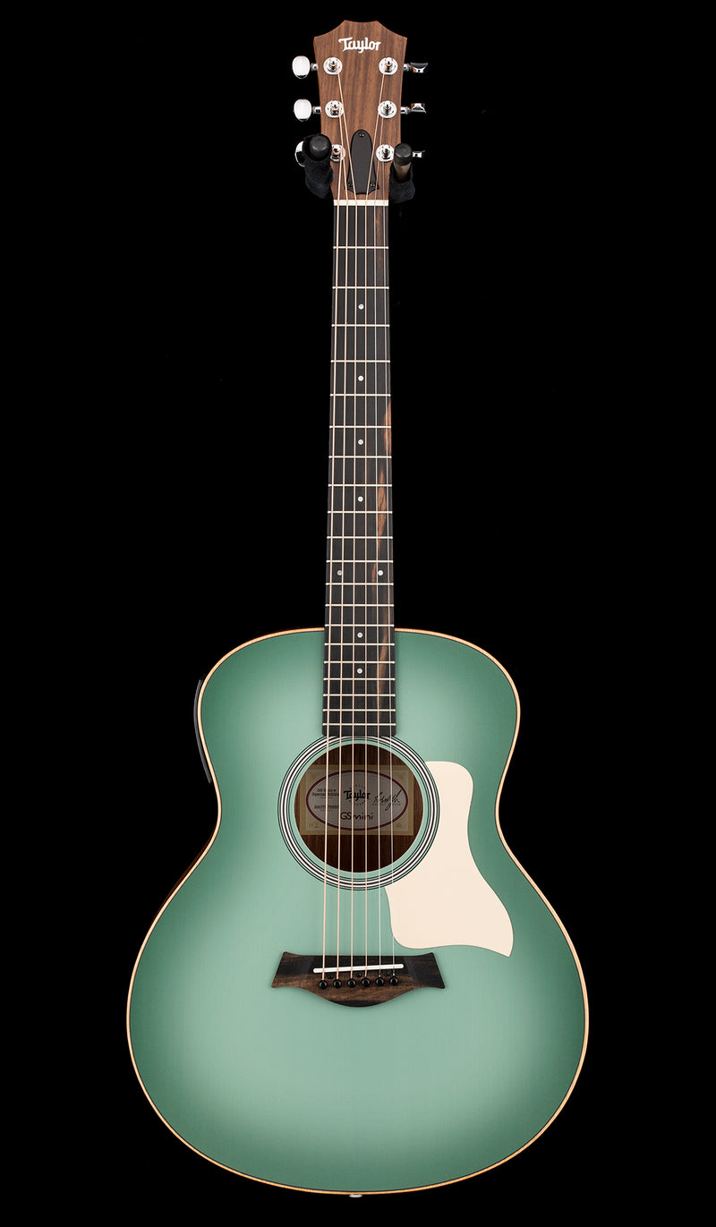 Taylor GS Mini-e Special Edition - Vintage Teal Burst #76553