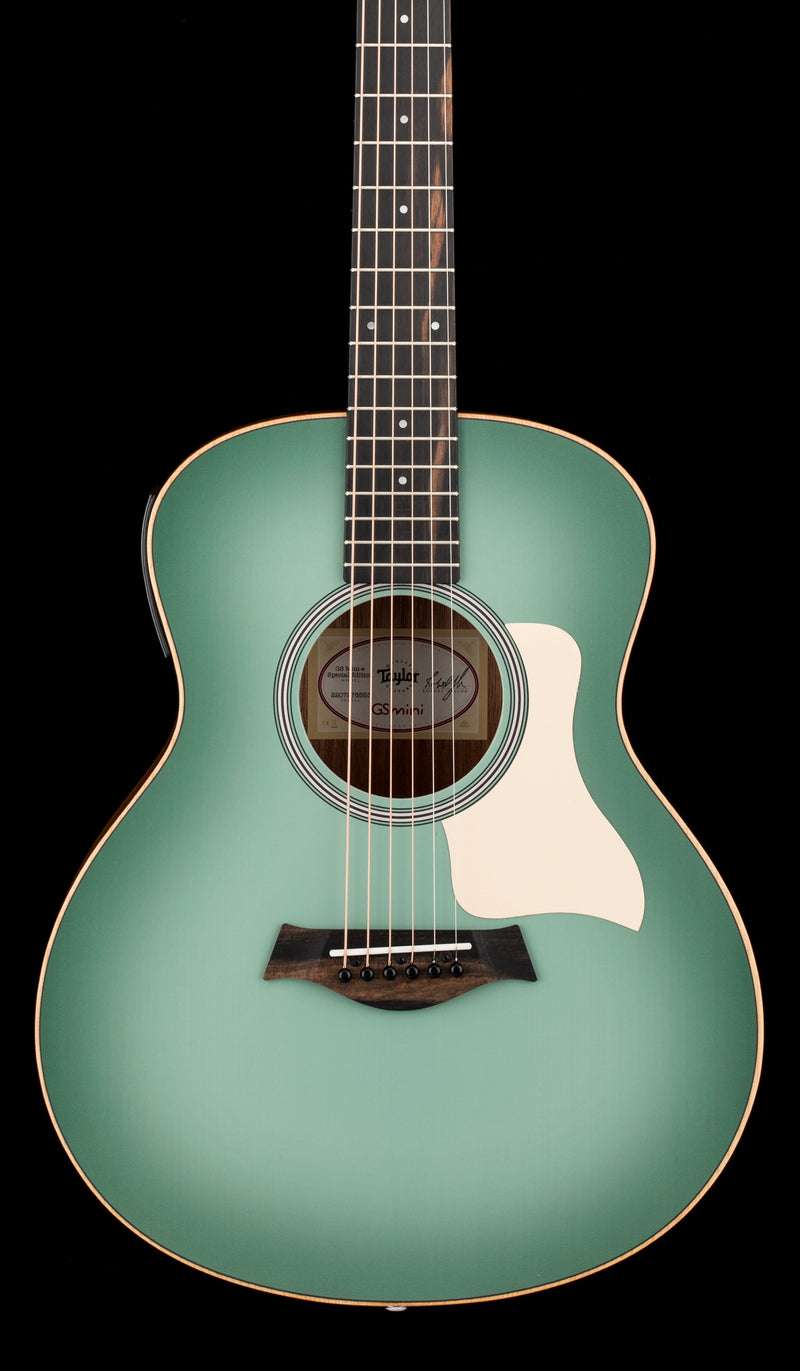 Taylor GS Mini-e Special Edition - Vintage Teal Burst #76553
