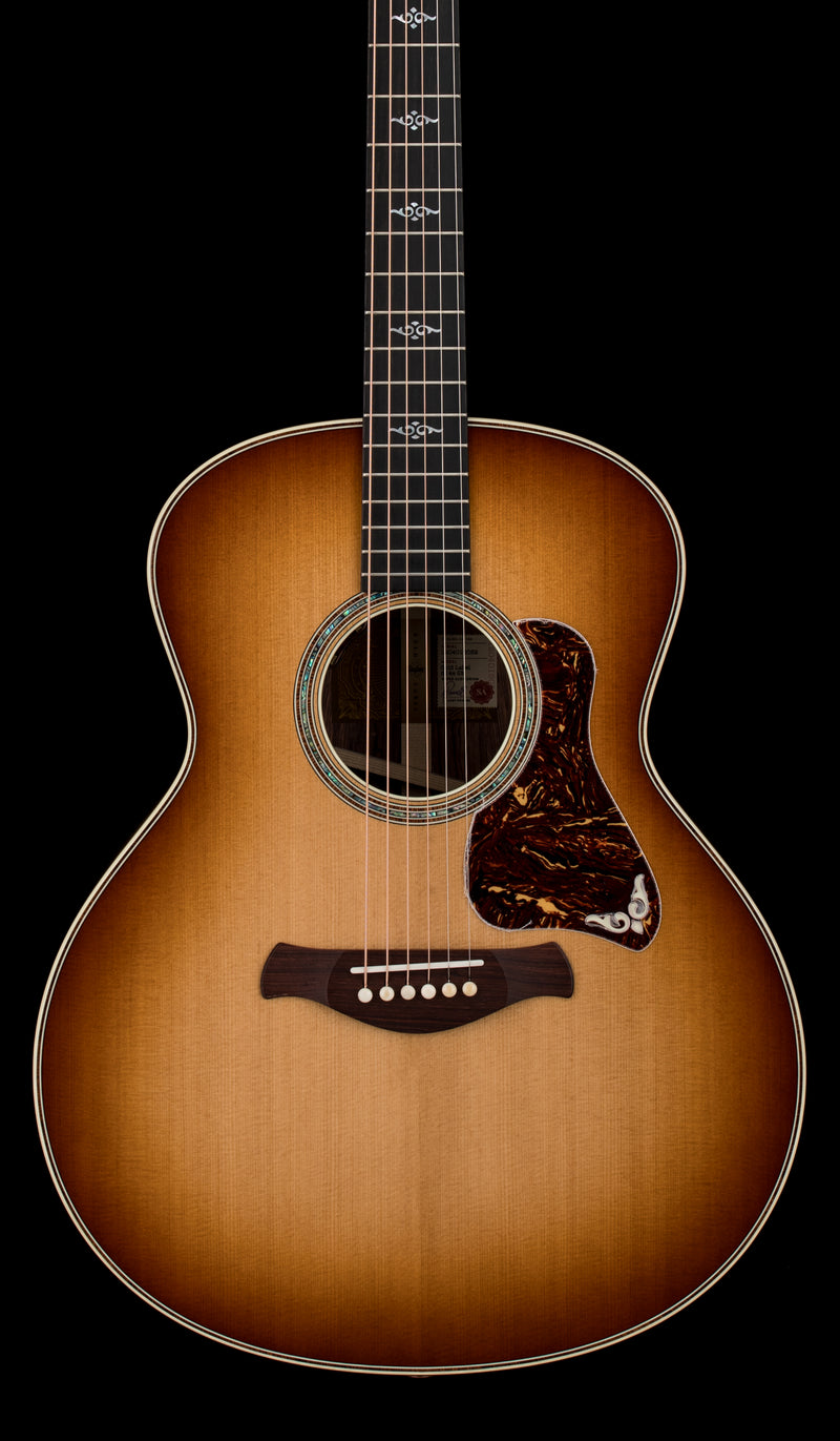 Taylor Gold Label 814e Honduran Rosewood (Figured Neck) - Sunburst #15052