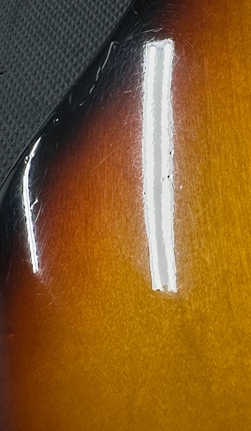 Used Fender Jazz Bass Plus (1992) - Sunburst #06820 with Gig Bag