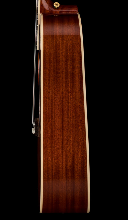 Used Epiphone Hummingbird (2021) - Aged Cherry Sunburst #07160 with Hard Case