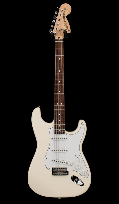 Used Fender Classic Series 70s Stratocaster (2014) - Olympic White #78005 with Original Gig Bag