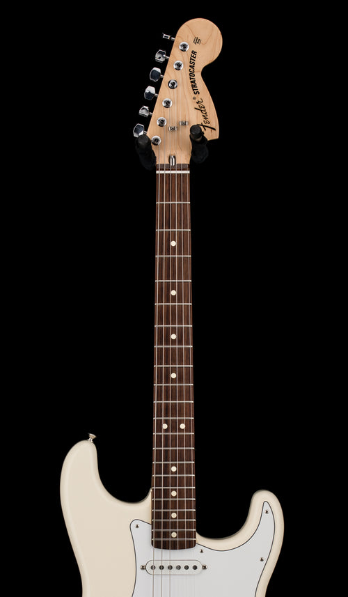 Used Fender Classic Series 70s Stratocaster (2014) - Olympic White #78005 with Original Gig Bag