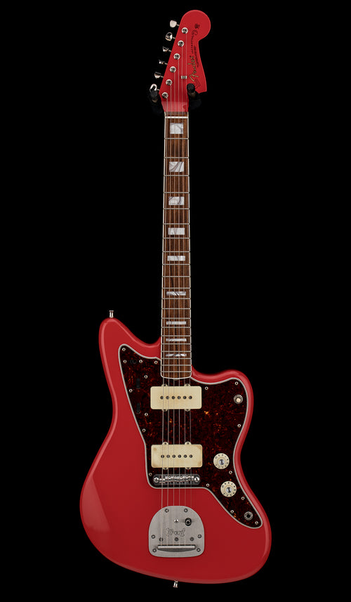 Used Fender LTD 60th Anniversary Classic Jazzmaster (2018) - Fiesta Red #30018 with Original Hard Case
