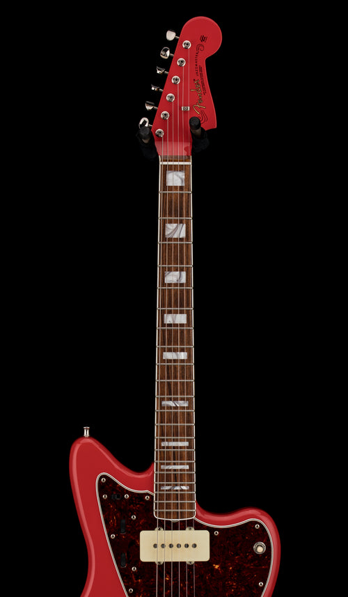 Used Fender LTD 60th Anniversary Classic Jazzmaster (2018) - Fiesta Red #30018 with Original Hard Case