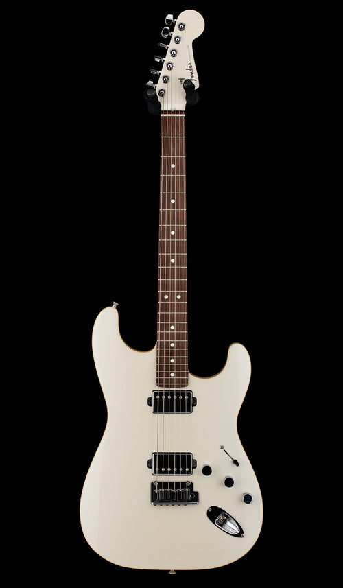 Used Fender MIJ Modern Stratocaster HH (2020) - Olympic Pearl #08732 with Hard Case