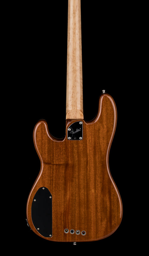 Used Modified Fender MIJ Fretless Precision Bass - Natural #1546