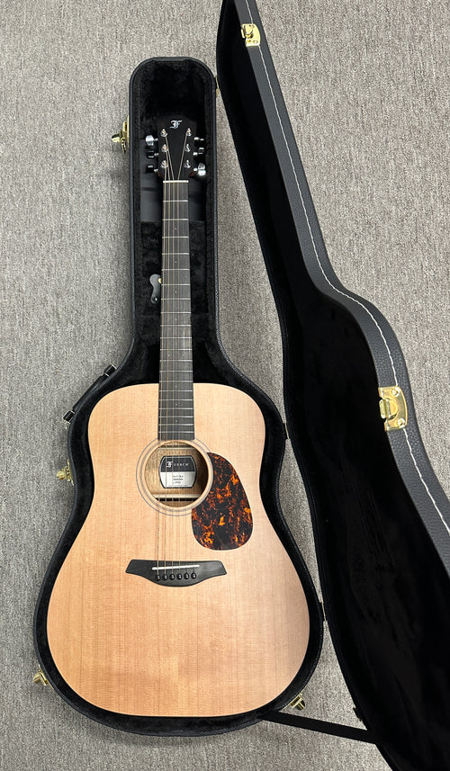 Used Furch Blue D-CM a #29431 with Hard Case