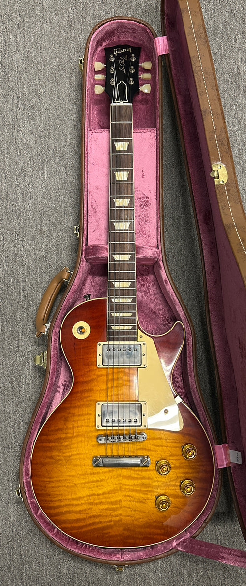 Used Gibson Custom Shop 60th Anniversary 1959 Les Paul Standard Reissue (2019) - Factory Burst #92724 with Original Hard Case