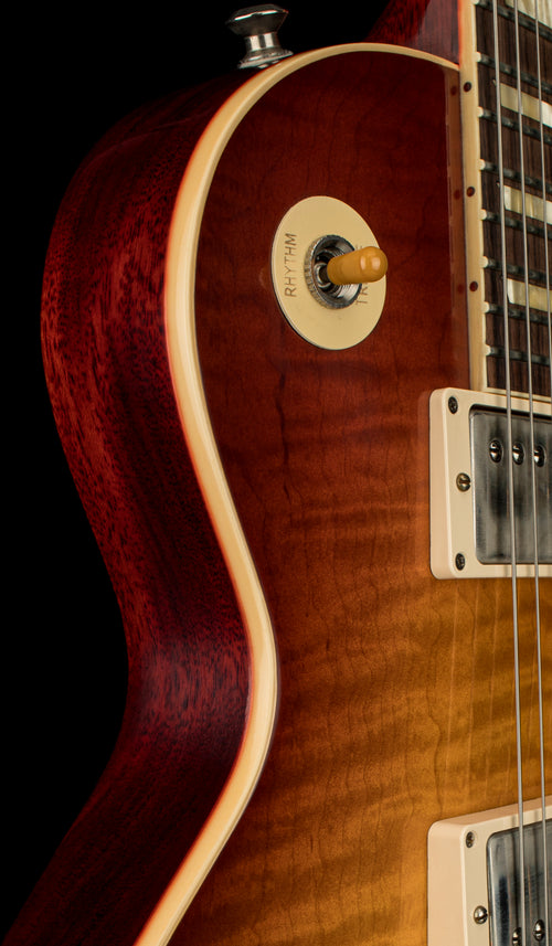 Used Gibson Custom Shop 60th Anniversary 1959 Les Paul Standard Reissue (2019) - Factory Burst #92724 with Original Hard Case