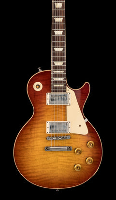 Used Gibson Custom Shop 60th Anniversary 1959 Les Paul Standard Reissue (2019) - Factory Burst #92724 with Original Hard Case