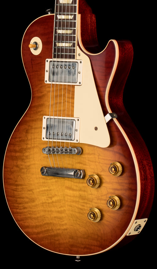 Used Gibson Custom Shop 60th Anniversary 1959 Les Paul Standard Reissue (2019) - Factory Burst #92724 with Original Hard Case