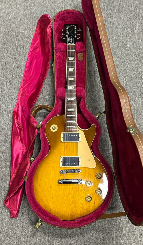 Used Gibson Les Paul Standard (1999) - Honey Burst #99567 with Original Hard Case