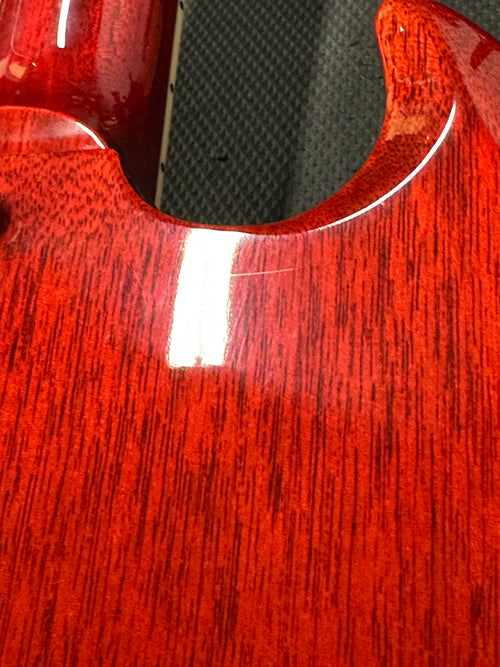 Used Gibson SG Standard '61 (2025) - Vintage Cherry #50042 with Original Hard Case