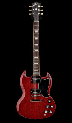 Used Gibson SG Standard '61 (2025) - Vintage Cherry #50042 with Original Hard Case
