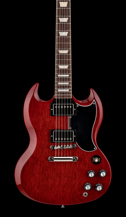 Used Gibson SG Standard '61 (2025) - Vintage Cherry #50042 with Original Hard Case