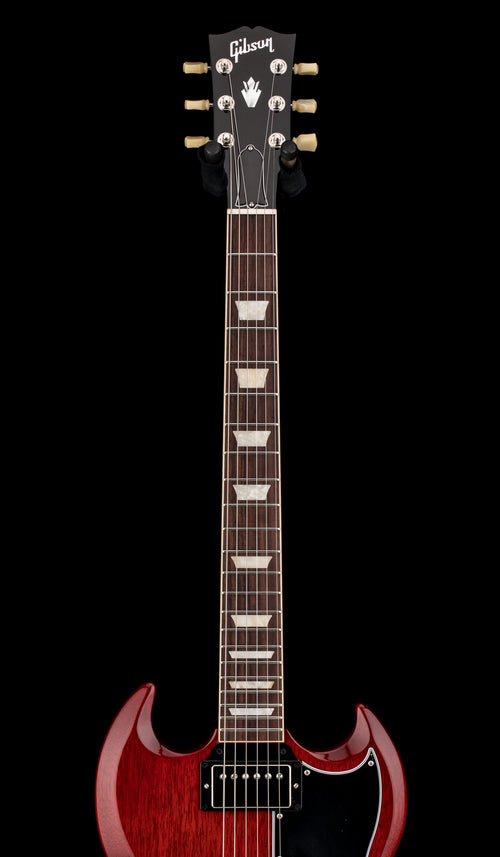 Used Gibson SG Standard '61 (2025) - Vintage Cherry #50042 with Original Hard Case