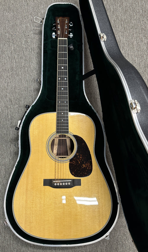 Used Martin D-35 (2024) - Natural #13058 with Original Hard Case