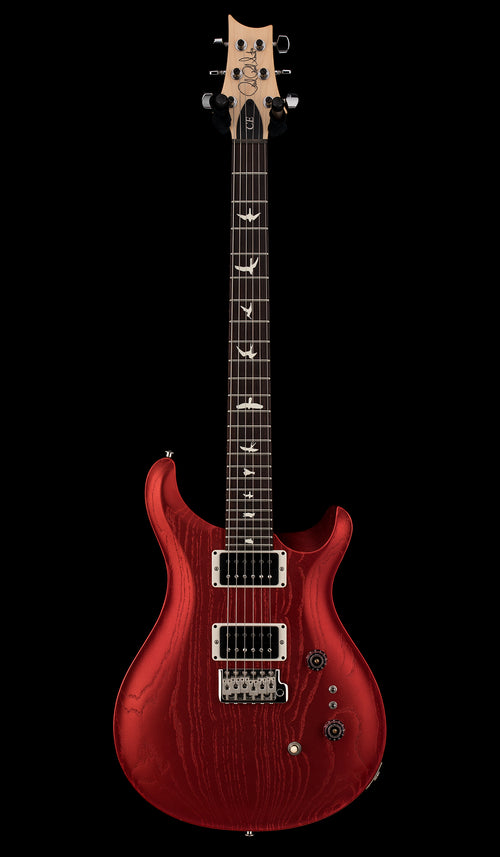 Used PRS Limited Edition CE 24-08 Swamp Ash (2024) - Red Apple Metallic #99795 with Original Hard Case