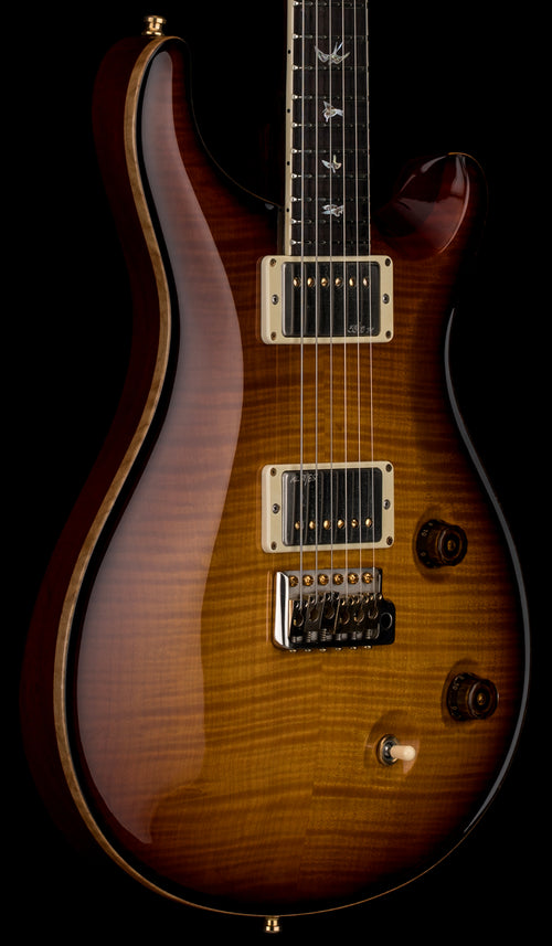 Used PRS Modern Eagle Quatro (2011) - Brown Burst #72858 with Original Hard Case